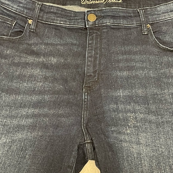 Universal threads denim Bermuda shorts size 22W - Picture 7 of 10